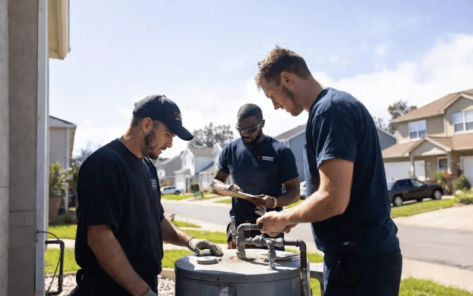 Water Heater Repair in Frenchville, ME near me